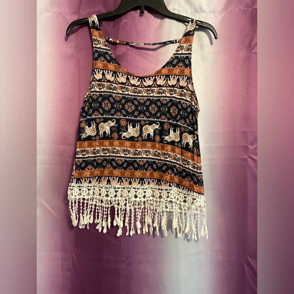Fun Elephant Tank Top